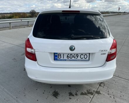 Білий Шкода Фабія, об'ємом двигуна 1.2 л та пробігом 173 тис. км за 4300 $, фото 4 на Automoto.ua
