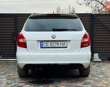 Білий Шкода Фабія, об'ємом двигуна 1.4 л та пробігом 188 тис. км за 7600 $, фото 38 на Automoto.ua