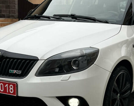 Белый Шкода Фабия, объемом двигателя 1.4 л и пробегом 167 тыс. км за 8499 $, фото 12 на Automoto.ua