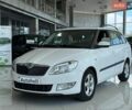 Белый Шкода Фабия, объемом двигателя 1.2 л и пробегом 281 тыс. км за 4800 $, фото 1 на Automoto.ua