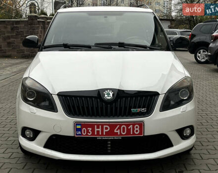 Білий Шкода Фабія, об'ємом двигуна 1.4 л та пробігом 167 тис. км за 8499 $, фото 1 на Automoto.ua