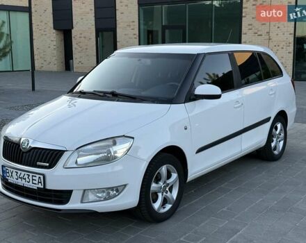 Білий Шкода Фабія, об'ємом двигуна 1.2 л та пробігом 460 тис. км за 5490 $, фото 3 на Automoto.ua