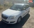 Белый Шкода Фабия, объемом двигателя 1.2 л и пробегом 147 тыс. км за 5000 $, фото 1 на Automoto.ua