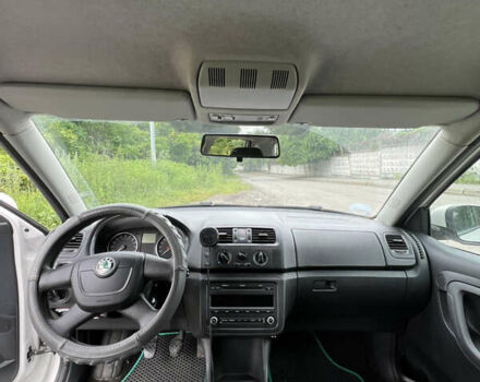 Белый Шкода Фабия, объемом двигателя 1.2 л и пробегом 350 тыс. км за 5700 $, фото 19 на Automoto.ua