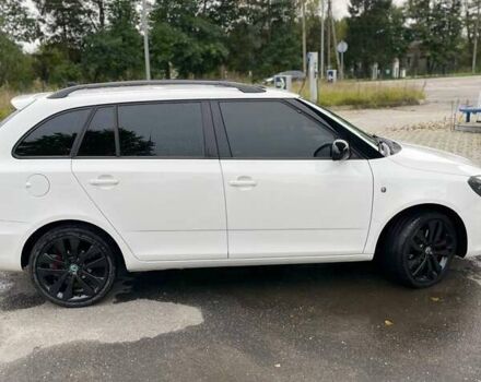 Білий Шкода Фабія, об'ємом двигуна 1.4 л та пробігом 190 тис. км за 8900 $, фото 4 на Automoto.ua