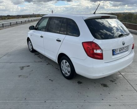 Білий Шкода Фабія, об'ємом двигуна 1.2 л та пробігом 173 тис. км за 4300 $, фото 3 на Automoto.ua
