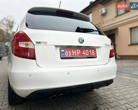 Білий Шкода Фабія, об'ємом двигуна 1.4 л та пробігом 167 тис. км за 8499 $, фото 14 на Automoto.ua