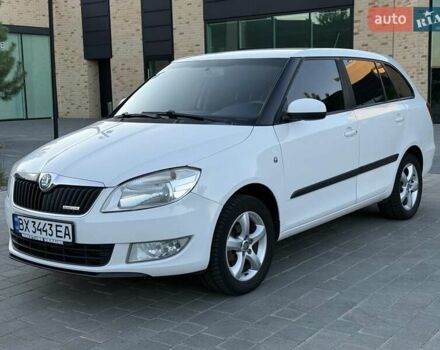 Білий Шкода Фабія, об'ємом двигуна 1.2 л та пробігом 460 тис. км за 5490 $, фото 2 на Automoto.ua