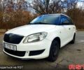 Белый Шкода Фабия, объемом двигателя 1.4 л и пробегом 205 тыс. км за 4499 $, фото 2 на Automoto.ua