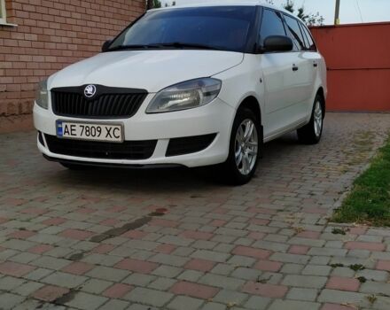 Білий Шкода Фабія, об'ємом двигуна 1.2 л та пробігом 200 тис. км за 4800 $, фото 6 на Automoto.ua
