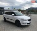 Белый Шкода Фабия, объемом двигателя 1.2 л и пробегом 235 тыс. км за 5500 $, фото 2 на Automoto.ua