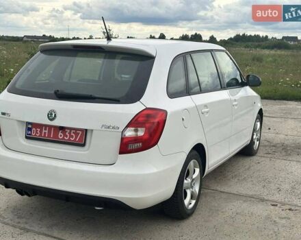 Белый Шкода Фабия, объемом двигателя 1.4 л и пробегом 202 тыс. км за 7850 $, фото 6 на Automoto.ua