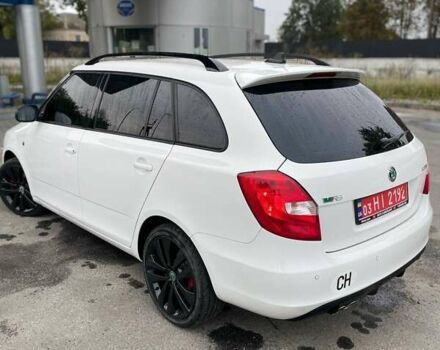Білий Шкода Фабія, об'ємом двигуна 1.4 л та пробігом 190 тис. км за 8900 $, фото 7 на Automoto.ua