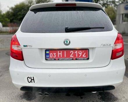 Білий Шкода Фабія, об'ємом двигуна 1.4 л та пробігом 190 тис. км за 8900 $, фото 6 на Automoto.ua