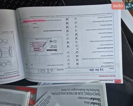 Белый Шкода Фабия, объемом двигателя 1.4 л и пробегом 188 тыс. км за 7950 $, фото 57 на Automoto.ua