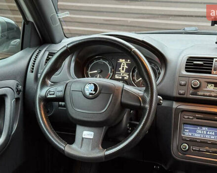 Білий Шкода Фабія, об'ємом двигуна 1.4 л та пробігом 188 тис. км за 7600 $, фото 13 на Automoto.ua