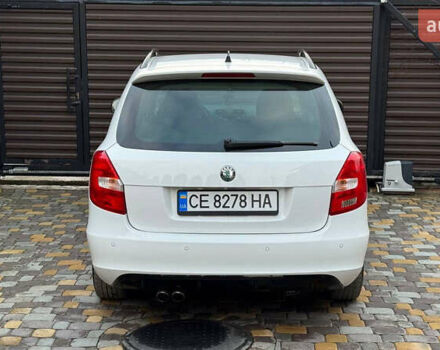 Білий Шкода Фабія, об'ємом двигуна 1.4 л та пробігом 188 тис. км за 7600 $, фото 39 на Automoto.ua