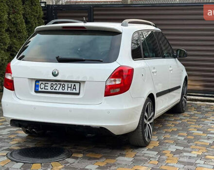 Білий Шкода Фабія, об'ємом двигуна 1.4 л та пробігом 188 тис. км за 7600 $, фото 40 на Automoto.ua