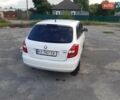 Белый Шкода Фабия, объемом двигателя 1.6 л и пробегом 209 тыс. км за 6500 $, фото 8 на Automoto.ua