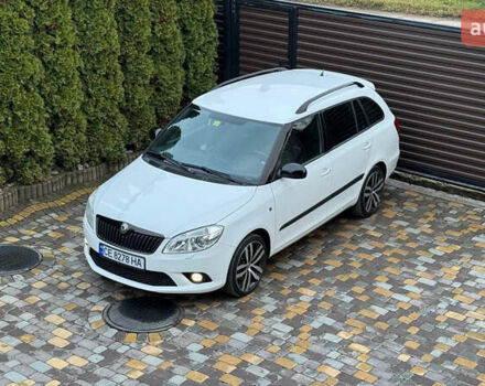 Білий Шкода Фабія, об'ємом двигуна 1.4 л та пробігом 188 тис. км за 7600 $, фото 8 на Automoto.ua