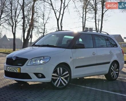 Белый Шкода Фабия, объемом двигателя 1.4 л и пробегом 188 тыс. км за 7950 $, фото 8 на Automoto.ua
