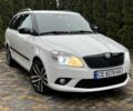 Білий Шкода Фабія, об'ємом двигуна 1.4 л та пробігом 188 тис. км за 7600 $, фото 10 на Automoto.ua