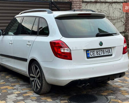 Білий Шкода Фабія, об'ємом двигуна 1.4 л та пробігом 188 тис. км за 7600 $, фото 33 на Automoto.ua