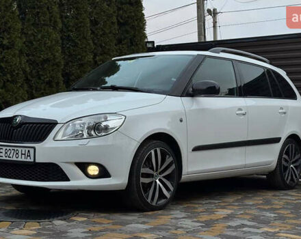 Білий Шкода Фабія, об'ємом двигуна 1.4 л та пробігом 188 тис. км за 7600 $, фото 2 на Automoto.ua