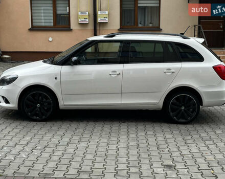 Белый Шкода Фабия, объемом двигателя 1.4 л и пробегом 167 тыс. км за 8499 $, фото 7 на Automoto.ua