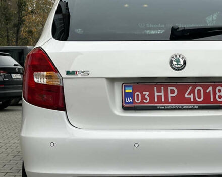 Белый Шкода Фабия, объемом двигателя 1.4 л и пробегом 167 тыс. км за 8499 $, фото 15 на Automoto.ua