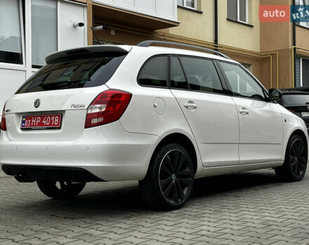 Белый Шкода Фабия, объемом двигателя 1.4 л и пробегом 167 тыс. км за 8499 $, фото 10 на Automoto.ua