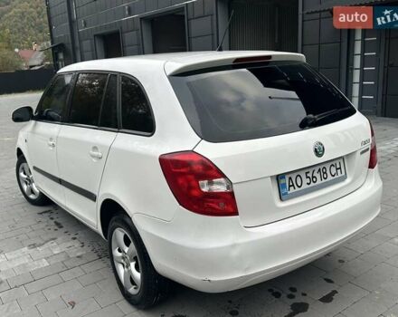Білий Шкода Фабія, об'ємом двигуна 1.2 л та пробігом 275 тис. км за 5250 $, фото 2 на Automoto.ua