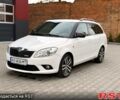 Белый Шкода Фабия, объемом двигателя 1.4 л и пробегом 218 тыс. км за 7499 $, фото 1 на Automoto.ua