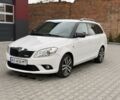 Белый Шкода Фабия, объемом двигателя 1.4 л и пробегом 218 тыс. км за 7499 $, фото 1 на Automoto.ua