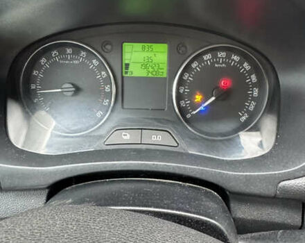 Белый Шкода Фабия, объемом двигателя 1.2 л и пробегом 195 тыс. км за 5500 $, фото 9 на Automoto.ua