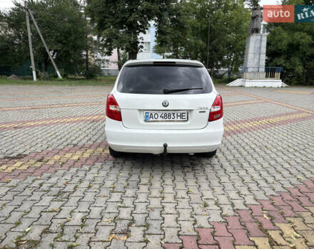 Білий Шкода Фабія, об'ємом двигуна 1.2 л та пробігом 257 тис. км за 4500 $, фото 5 на Automoto.ua