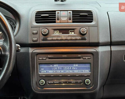 Білий Шкода Фабія, об'ємом двигуна 1.4 л та пробігом 188 тис. км за 7600 $, фото 14 на Automoto.ua