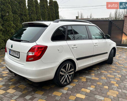 Білий Шкода Фабія, об'ємом двигуна 1.4 л та пробігом 188 тис. км за 7600 $, фото 42 на Automoto.ua