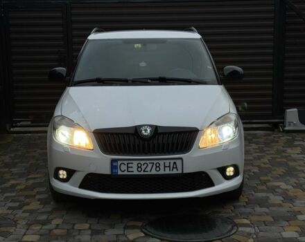 Білий Шкода Фабія, об'ємом двигуна 1.4 л та пробігом 188 тис. км за 7600 $, фото 1 на Automoto.ua
