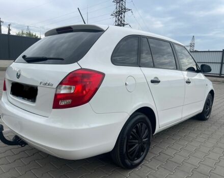 Белый Шкода Фабия, объемом двигателя 0 л и пробегом 248 тыс. км за 4999 $, фото 7 на Automoto.ua