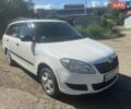 Белый Шкода Фабия, объемом двигателя 1.2 л и пробегом 147 тыс. км за 5100 $, фото 1 на Automoto.ua