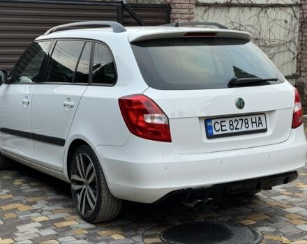 Білий Шкода Фабія, об'ємом двигуна 1.4 л та пробігом 188 тис. км за 7600 $, фото 7 на Automoto.ua