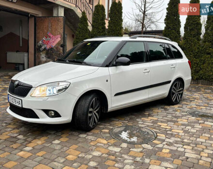 Білий Шкода Фабія, об'ємом двигуна 1.4 л та пробігом 188 тис. км за 7600 $, фото 44 на Automoto.ua