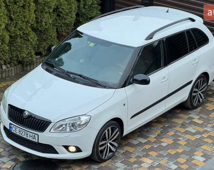 Білий Шкода Фабія, об'ємом двигуна 1.4 л та пробігом 188 тис. км за 7600 $, фото 7 на Automoto.ua