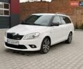 Белый Шкода Фабия, объемом двигателя 1.39 л и пробегом 218 тыс. км за 7499 $, фото 1 на Automoto.ua