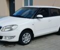 Белый Шкода Фабия, объемом двигателя 1.4 л и пробегом 220 тыс. км за 5800 $, фото 7 на Automoto.ua