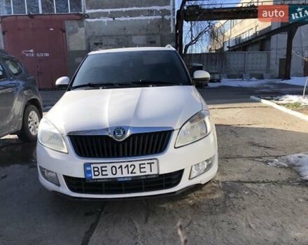 Шкода Фабія 2011 у Одесі на Automoto.ua Білий Шкода Фабія, об'ємом двигуна 1.6 л та пробігом 220 тис. км за 6500 $, фото 5 на Automoto.ua