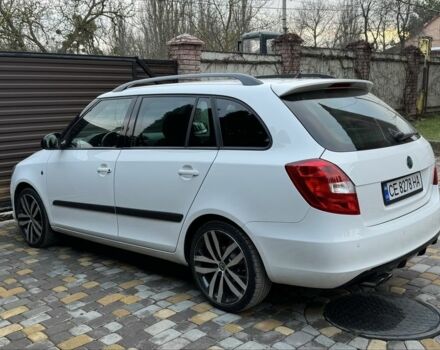 Білий Шкода Фабія, об'ємом двигуна 1.4 л та пробігом 188 тис. км за 7600 $, фото 6 на Automoto.ua