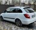 Білий Шкода Фабія, об'ємом двигуна 1.4 л та пробігом 188 тис. км за 7600 $, фото 6 на Automoto.ua