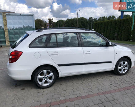 Белый Шкода Фабия, объемом двигателя 1.2 л и пробегом 200 тыс. км за 6000 $, фото 8 на Automoto.ua